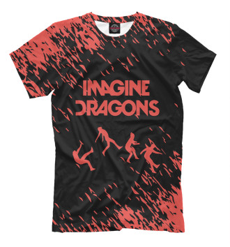 Футболка для мальчиков Imagime dragon