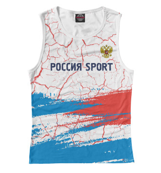 Майка для девочек Россия - Герб | Россия Sport