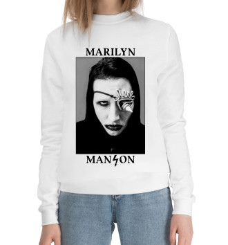 Хлопковый свитшот Marilyn Manson Antichrist