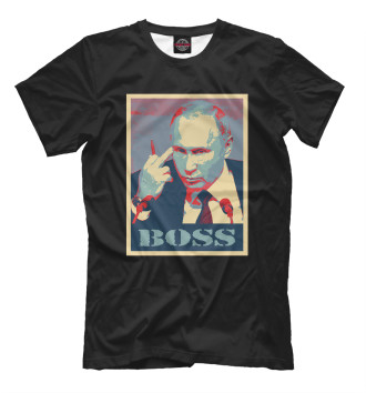 Футболка Putin Boss