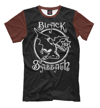 Футболка Black Sabbath демон
