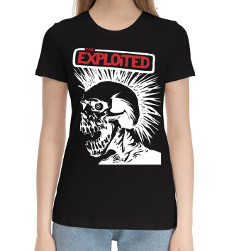 Хлопковая футболка The exploited