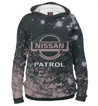 Худи для девочек Nissan Patrol | Краска