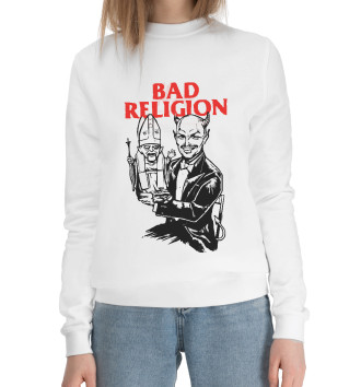 Хлопковый свитшот Bad Religion