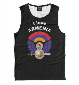 Мужская Майка Armenia