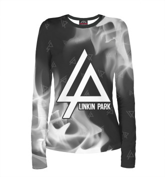 Женский Лонгслив Linkin Park / Линкин Парк