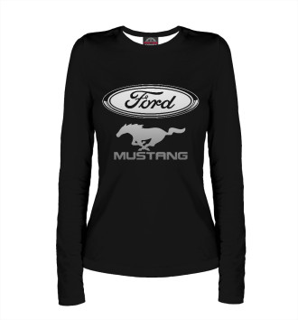 Женский Лонгслив Ford Mustang