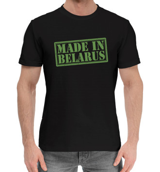 Хлопковая футболка Беларусь