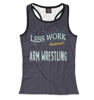 Борцовка Less Work more Arm Wrestling