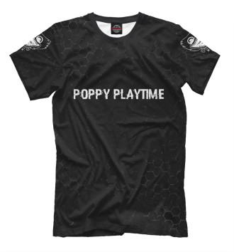 Футболка Poppy Playtime Glitch Black